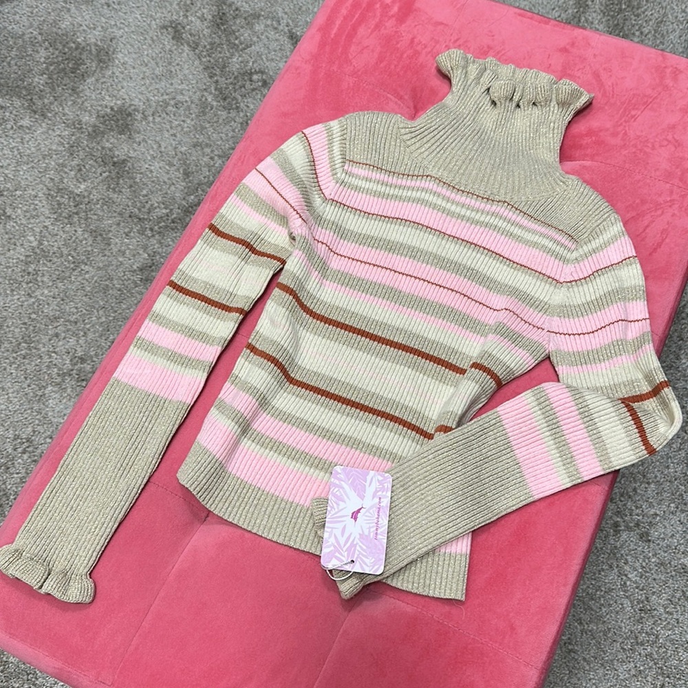 NWT Tommy Bahama knit turtle neck